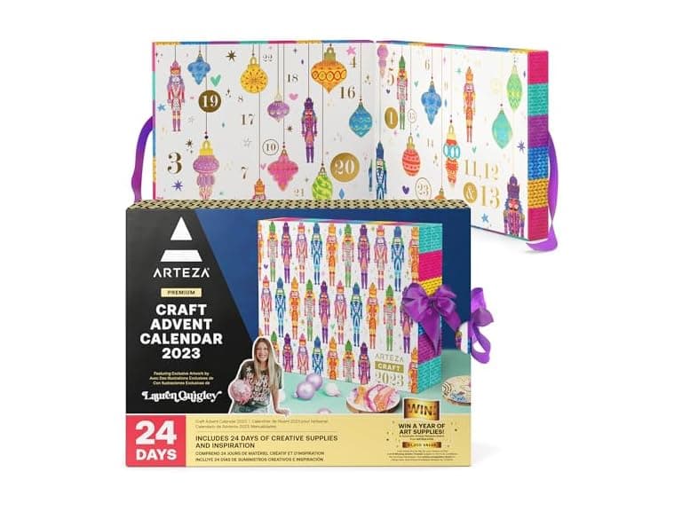 ARTEZA Arteza Advent Calendar2023 (24 Days) Art - Image 1