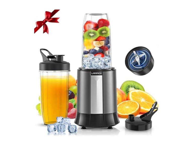 Lampick 1500W Personal Smoothie Blender - Image 1
