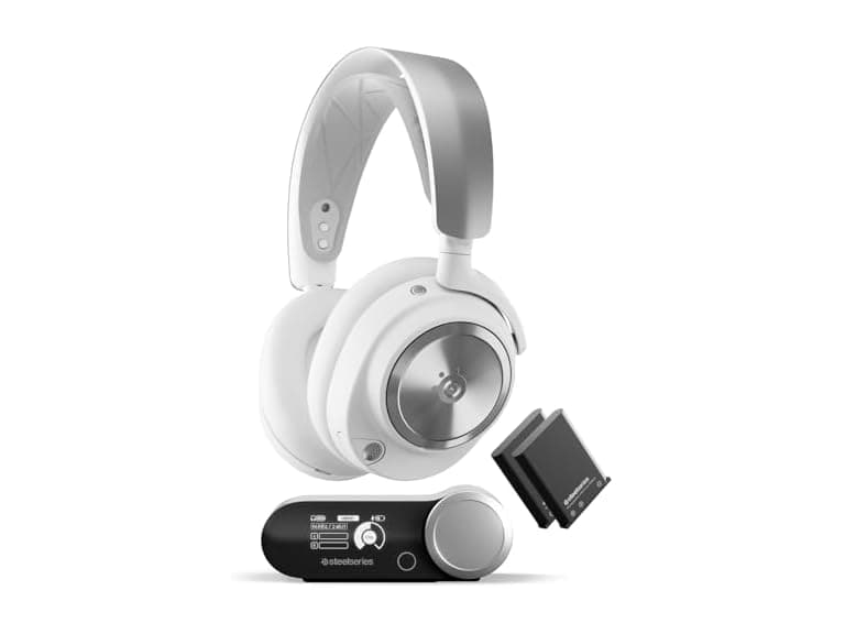 SteelSeries Arctis Nova Pro Wireless Multi-System Gaming Headset (Refurbished) - Image 1