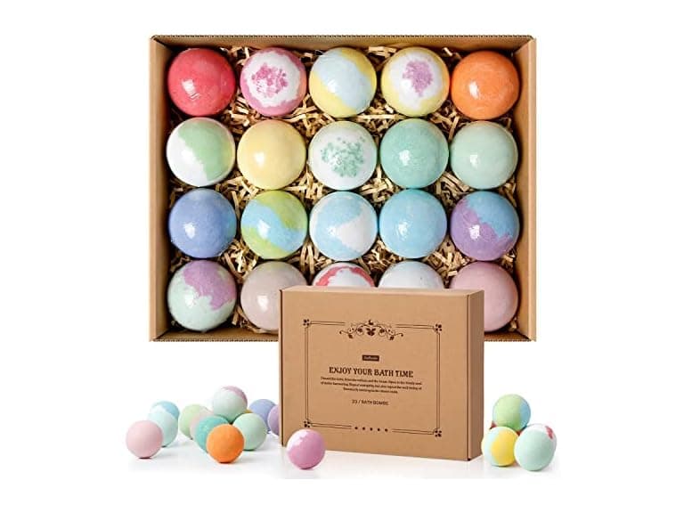 Shea Butter & Safe Oil Bath Bomb - Image 1