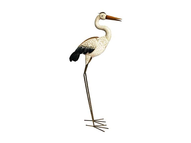 38" Iron Crane - Image 1