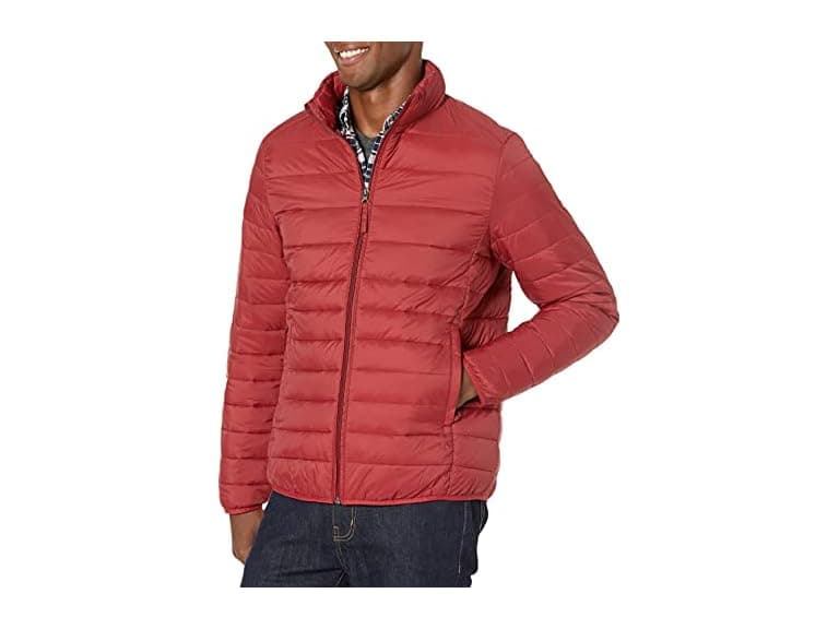 Amazon Essentials Men Packable Lightweight Puffer - Image 1