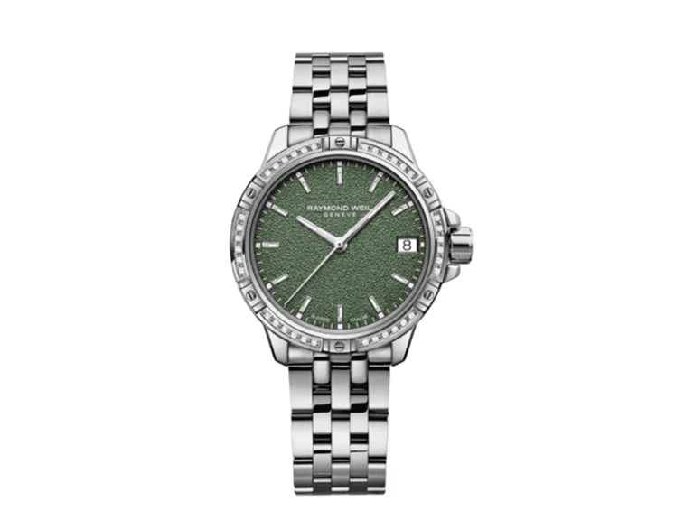 Tango Quartz Watch w/ Diamond Bezel - Image 1