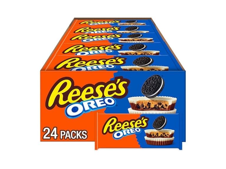 Reeses Oreo Milk Choc White Creme 24ct - Image 1