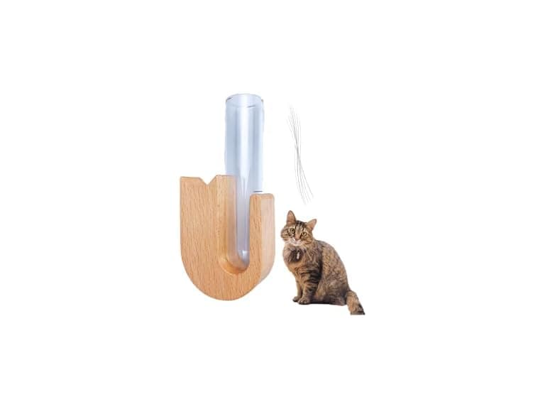SPNDOB Petite Glass Cat Whisker Collector 2PK - Image 1
