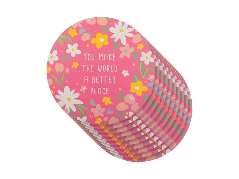 Karma, Boho Inspirational Refrigerator Set of 100 - Image 1