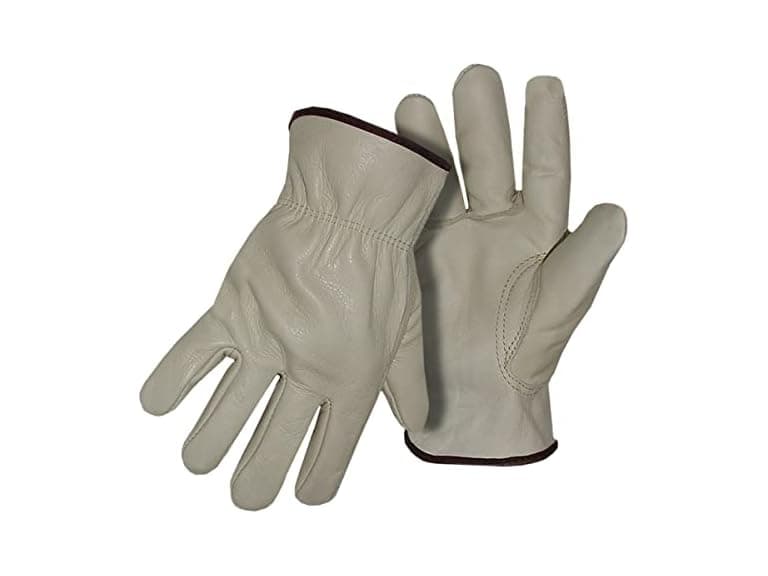 BOSS 4067J Jumbo Boss Men's Cowhide Grain Leather Driver - Image 1