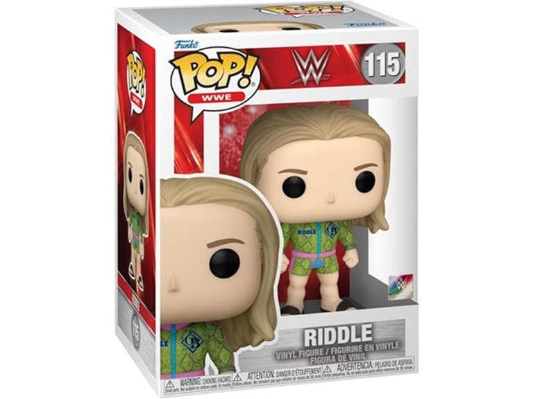 Funko Pop WWE: Matt Riddle - Image 1
