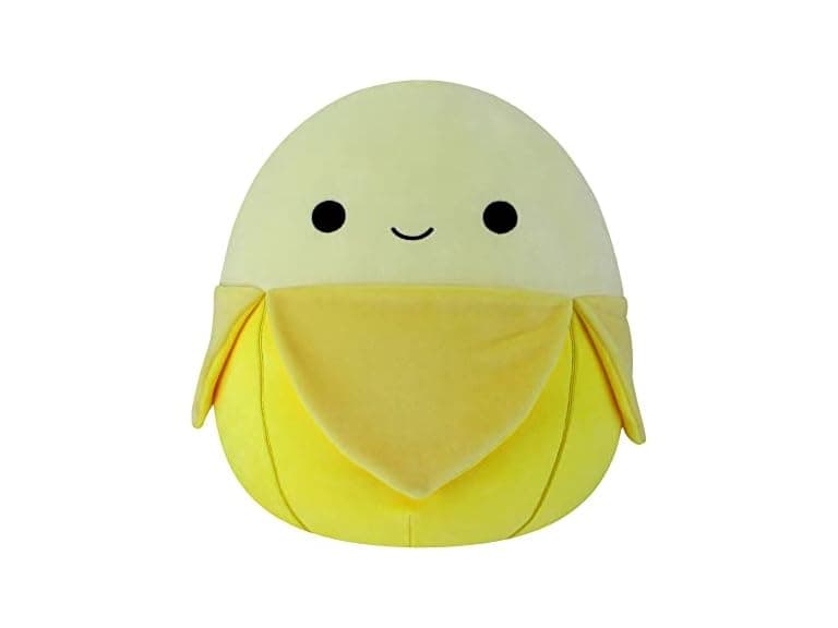 Squishmallows 14" Junie Yellow Banana - Image 1