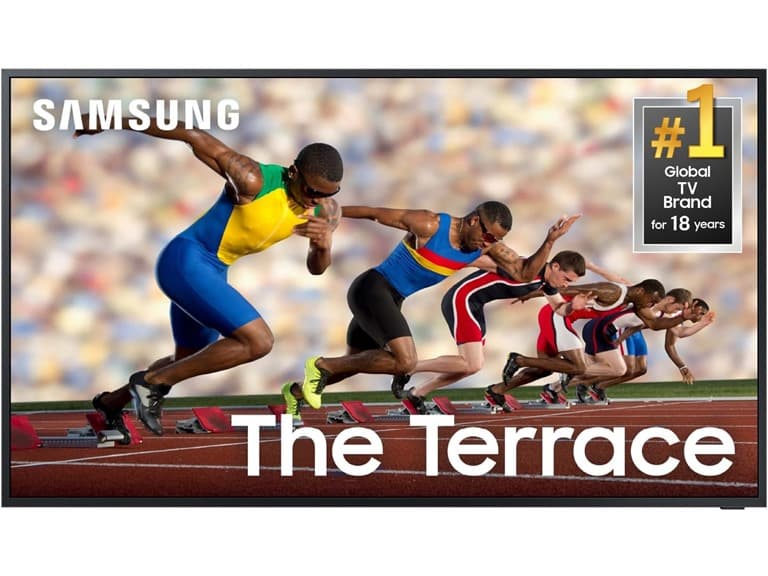 Samsung Neo QLED 4K The Terrace Full Sun (2024) (Factory Reconditioned) - Image 1