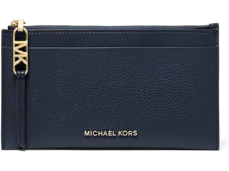 Michael Kors Empire Large Zip Card Case - Image 1