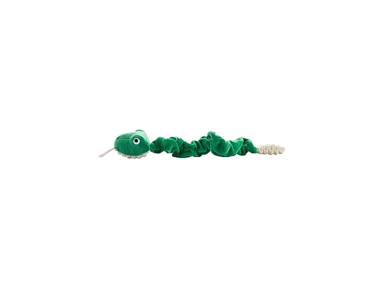 Fringe Studio Plush Dog Toy, Hisses & Kisses - Image 1