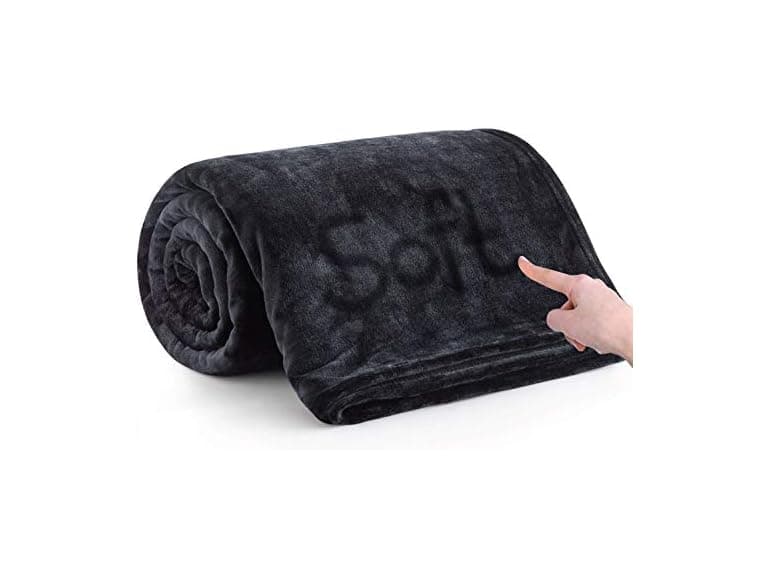 MOONLIGHT20015 Fleece Blanket Twin Size - Image 1
