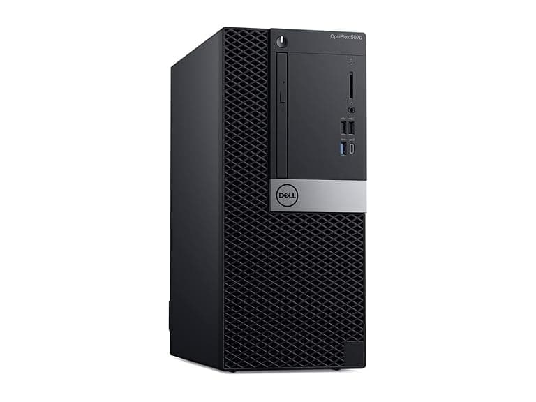 Dell Optiplex 5070 MT Mini Tower Desktop | Core i5-9500 (Open Box) - Image 1