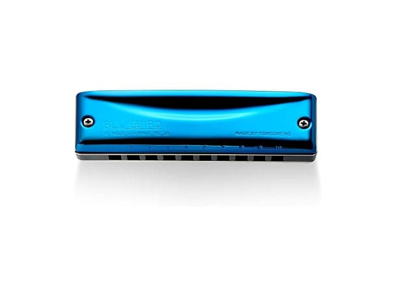 KONGSHENG BlueBird Harmonica - Image 1
