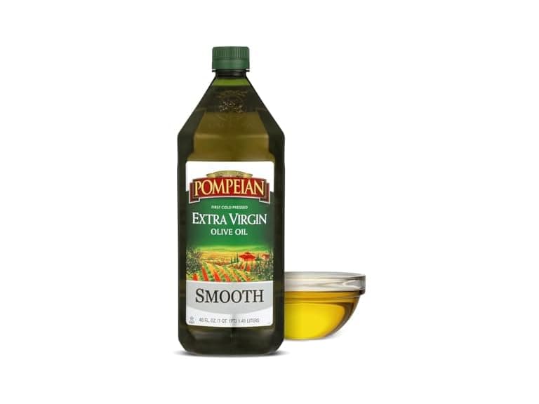 Pompeian Smooth Extra Virgin Olive Oil - 48 fl oz - Image 1