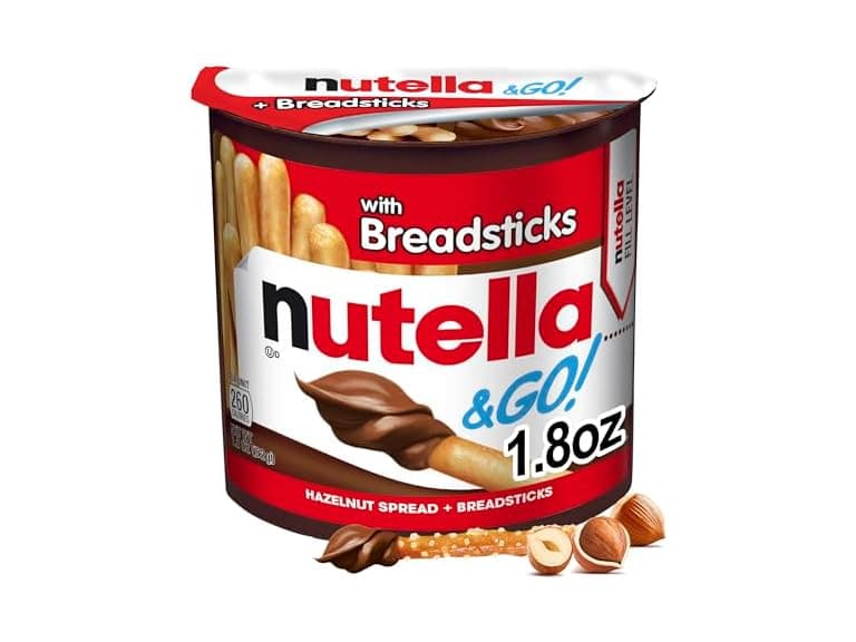 Nutella & GO! Hazelnut and Cocoa Spread - Image 1