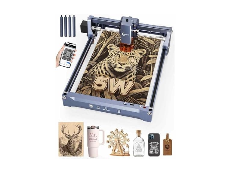 Carverall BC1372026054342 K15 Pro 5W laser engraver