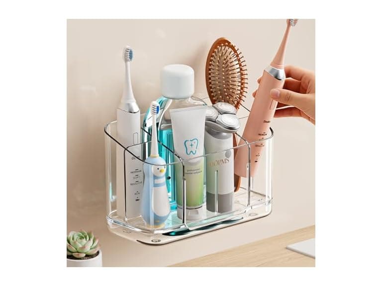 MOPMS 5 Slots Toothbrush Holder - Image 1
