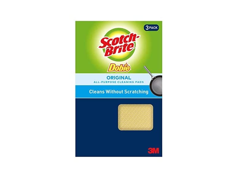 Scotch-Brite Dobie Cleaning Pads 3ct - Image 1