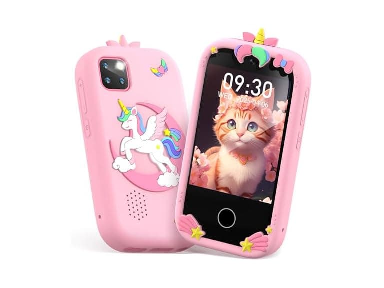 Uckqui Kids Smart Phone for Girls - Image 1