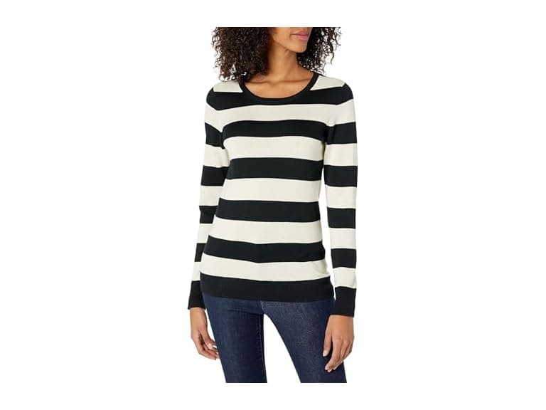 Amazon Essentials Womens LS Lightweight