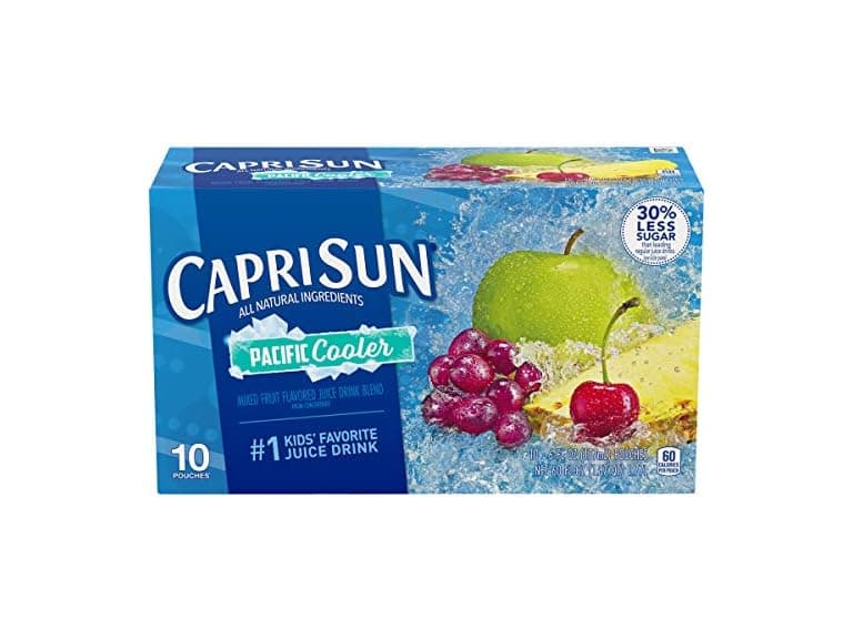 10PK Capri Sun Pacific Cooler Mixed Fruit Flavored - Image 1