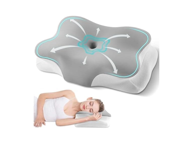 Silkena Cervical Neck Pillow - Image 1