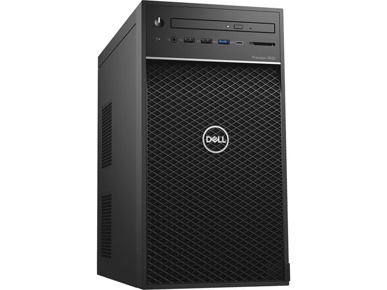 Dell Precision 3630 Tower Desktop (Open Box) - Image 1