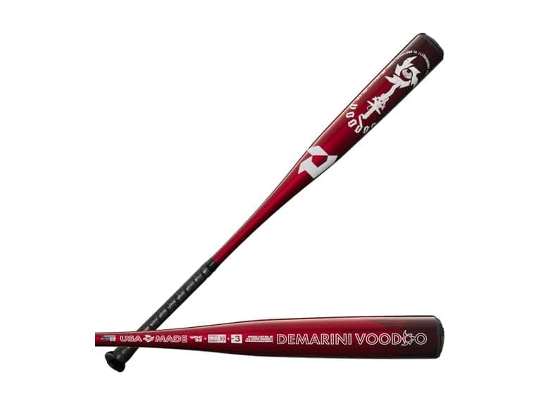 DeMarini 2025 Voodoo® One (-3) BBCOR Baseball Bat - 34"/31 oz (Open Box) - Image 1