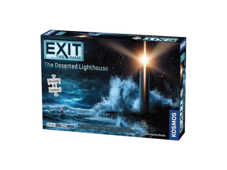 EXIT: The Deserted Lighthouse (With Jigsaw Puzzle) - Image 1