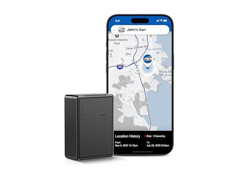ZENTRACKER ZT-100 GPS Tracker for Vehicles - Image 1