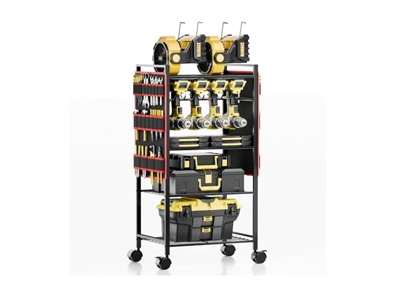 CFMASTER Tool Organizer Cart - Image 1