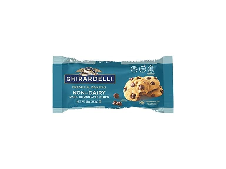 Ghirardelli Non-Dairy Dark Choc Chips 10 - Image 1