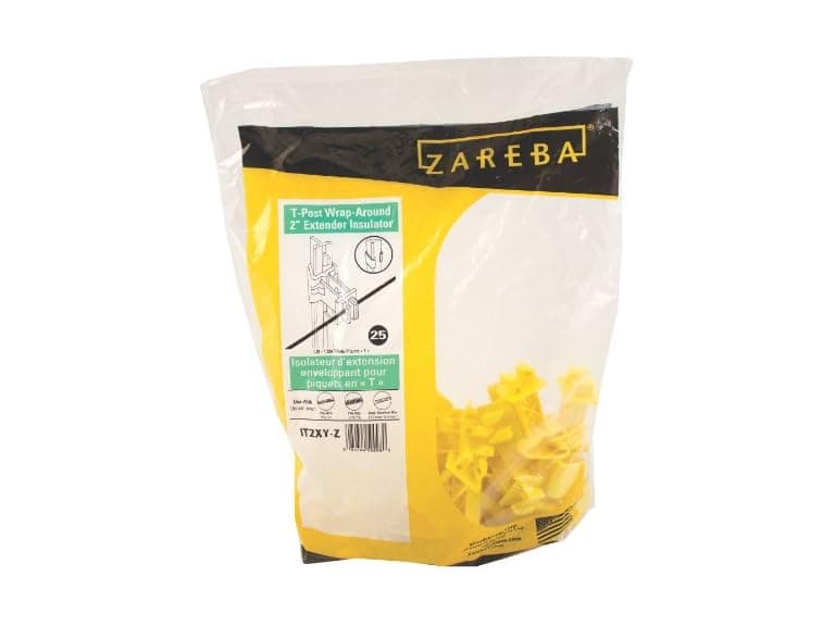 Zareba Insulator T-Post Extended 2IN IT2
