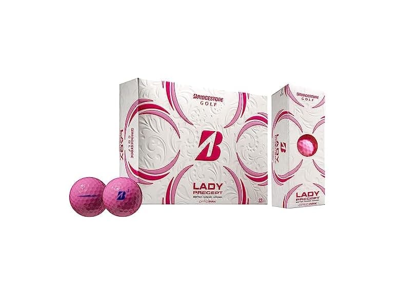 Bridgstone Lady Precet Golf Balls 4 - Image 1