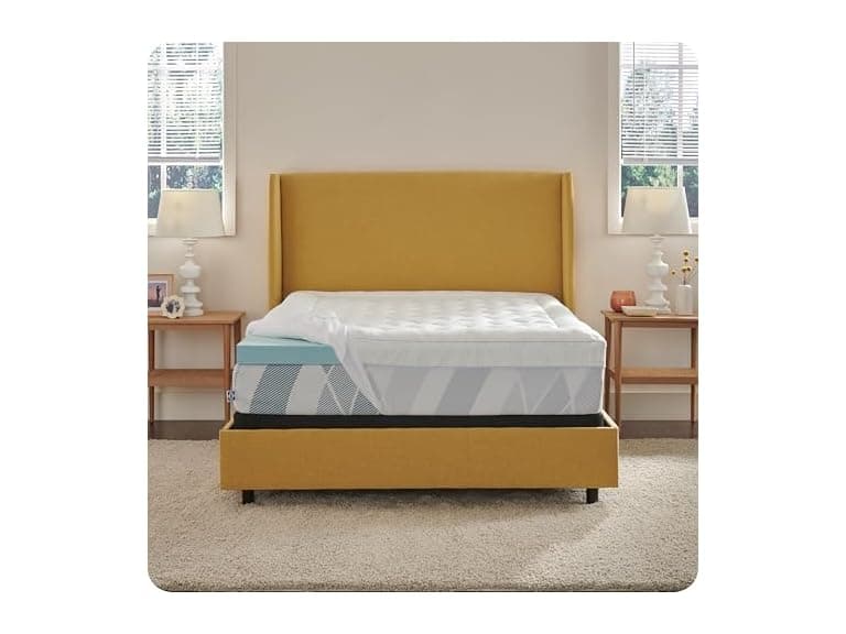 Sealy Dreamlife 3” Gel Memory Foam Topper - Image 1