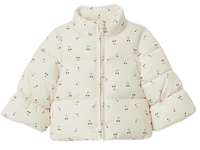 Amazon Essentials x Sofia Grainge Baby Girls Taffeta Puffer Jacket - Image 1