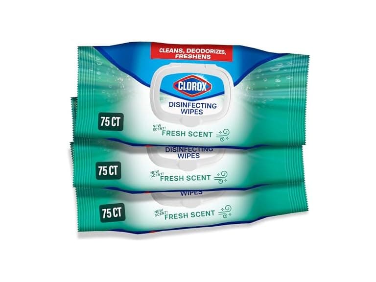 Clorox Fresh Wipes 75ct (3pk) - Image 1