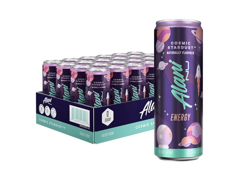 24PK Alani Nu Cosmic Stardust Sugar Free Energy Drinks - Image 1