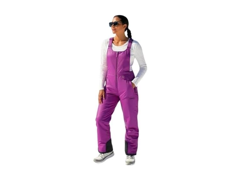 Arctix Women Essential Insulated Bib Overalls - Image 1