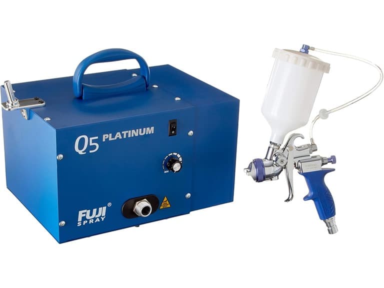 Fuji Spray 2895-T75G Q5 Platinum HVLP Spray System