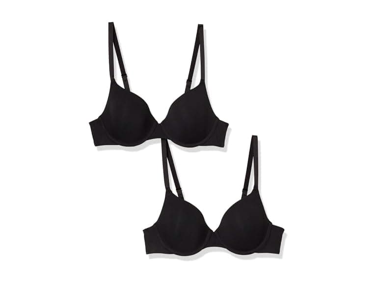 Amazon Essentials Women's Underwire T-Shirt Bras 2 Pk - Image 1
