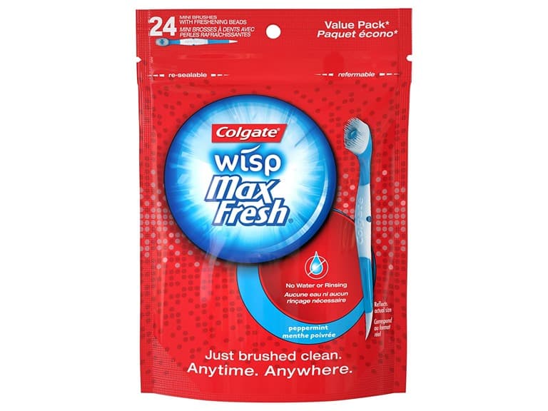Colgate Wisp Max Fresh Peppermint, 24ct - Image 1