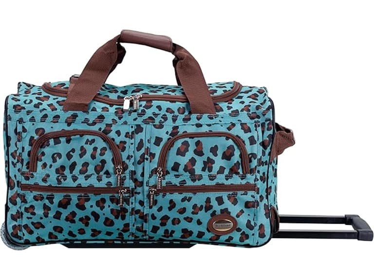 Rockland Rolling Duffel Bag , Your Choice - Image 1