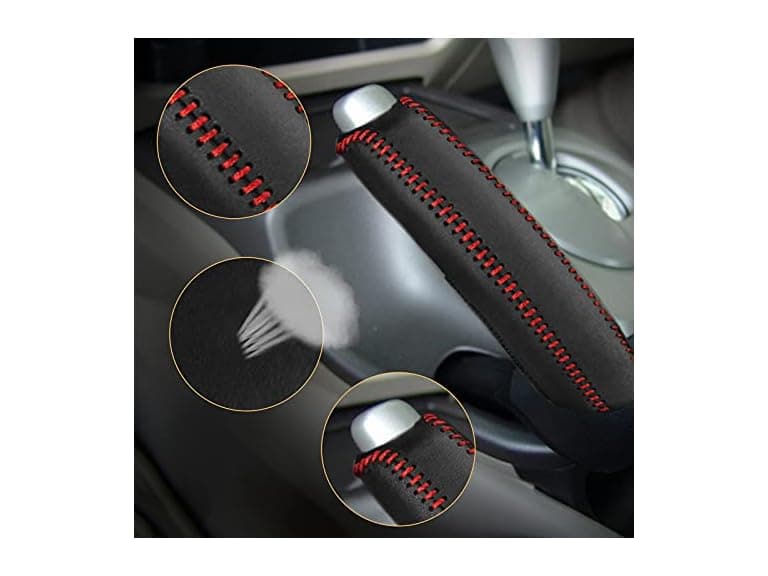SUNBREATH AAP-Auto-097 Leather Handbrake Cover - Image 1