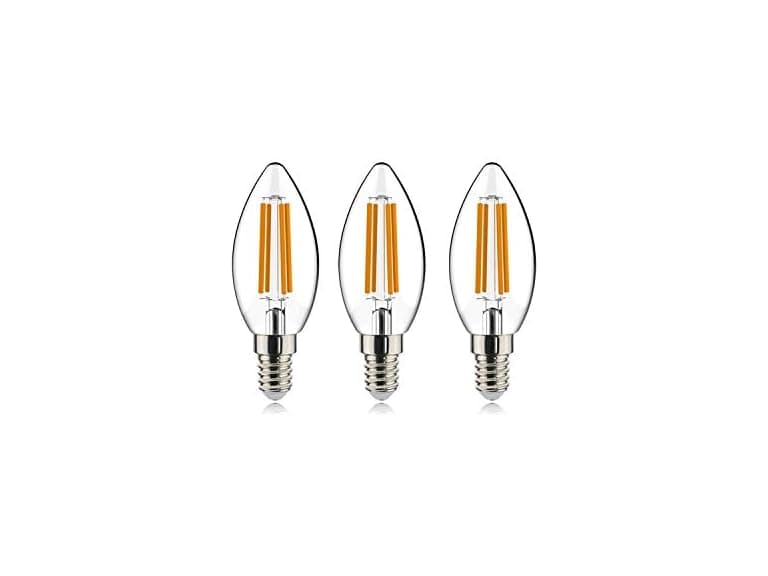 helloify B11 Edison Candelabra Bulb 3pk - Image 1