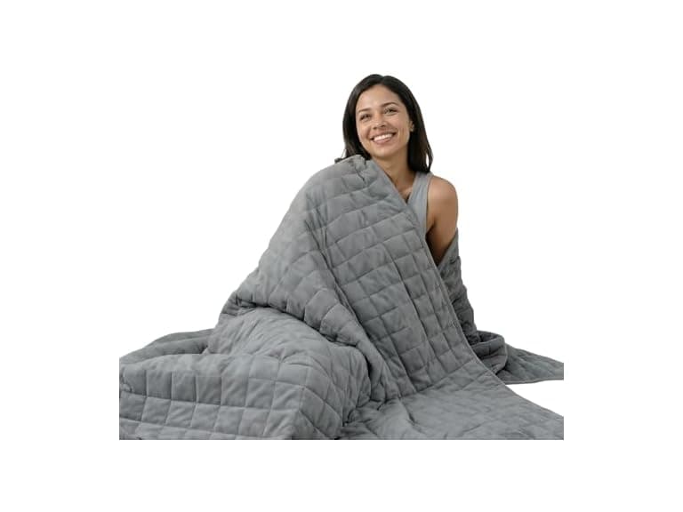 Smart Queen Weighted Blanket for Adults - Image 1