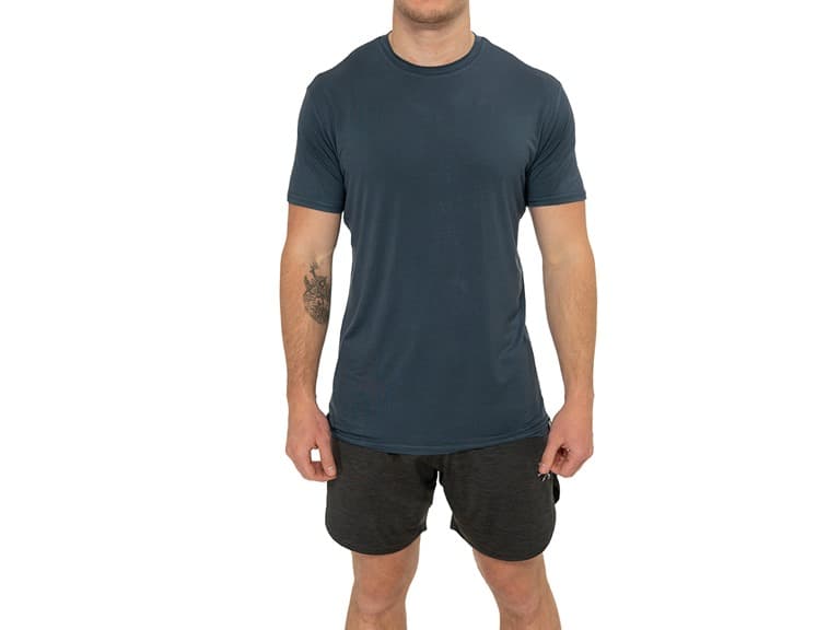 Warriors & Scholars Men's Modal Eco Comfort T-Shirt (S) - Image 1