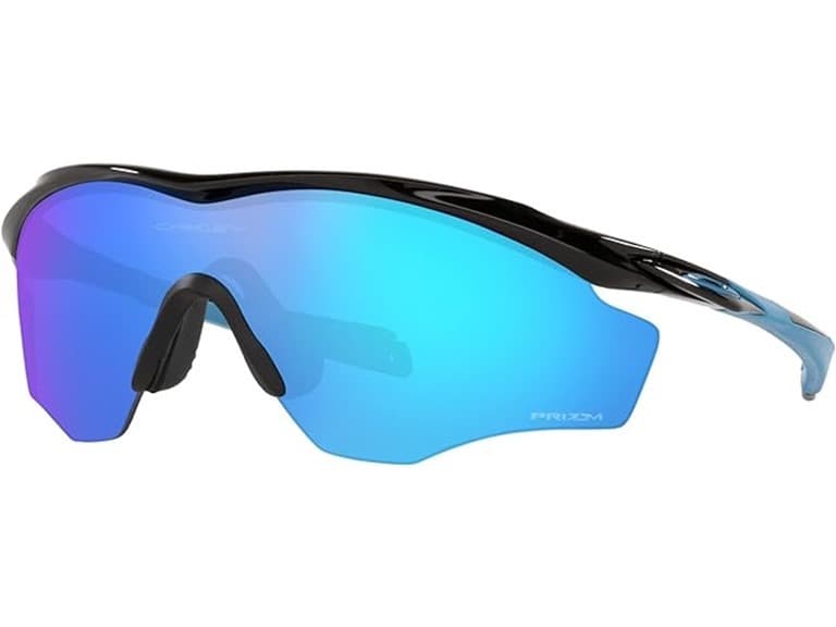 Oakley Men's Oo9343 M2 Frame XL Rectangular Sunglasses - Image 1